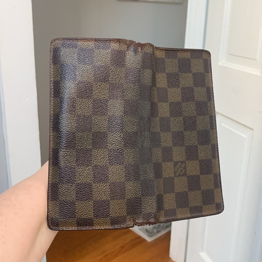 🏷️Clearance 2008 authentic Louis Vuitton DE Brazza wallet organizer - Picture 3 of 17